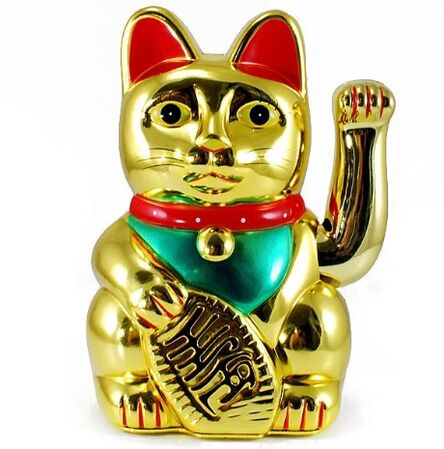 Maneki neko figurica mačke